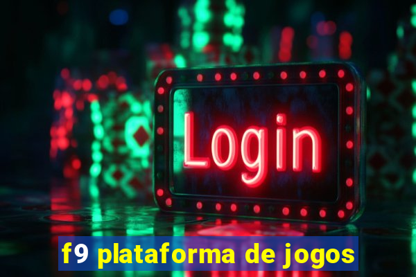 f9 plataforma de jogos